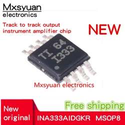 INA333 MSOP8 Original – Amplificador Instrumentación Precisión