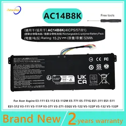 Batería Acer AC14B8K para portátil Chromebook y Aspire