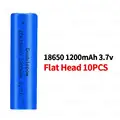 1200 Flat head 10pcs