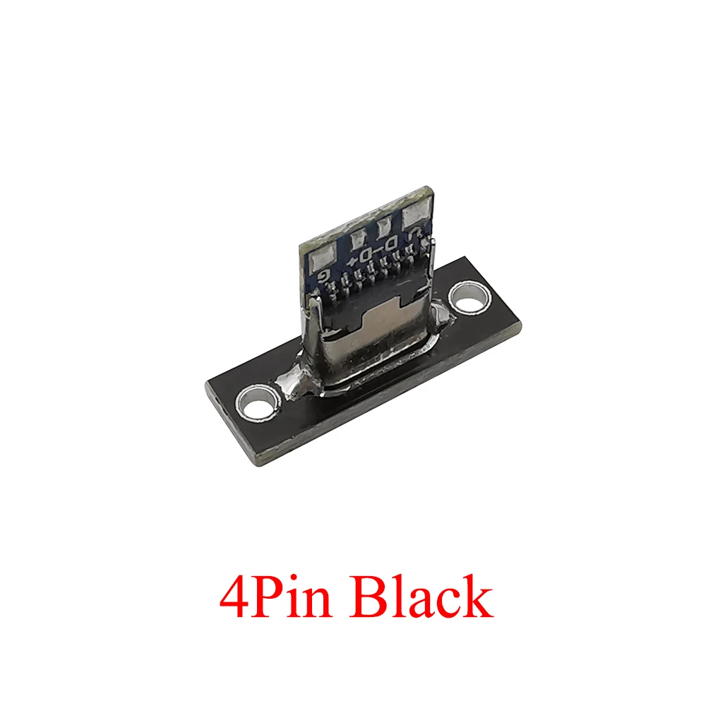 Black 4Pin