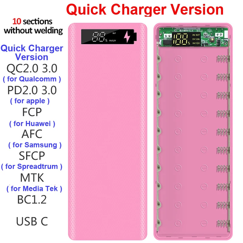 Pink Quick Charge