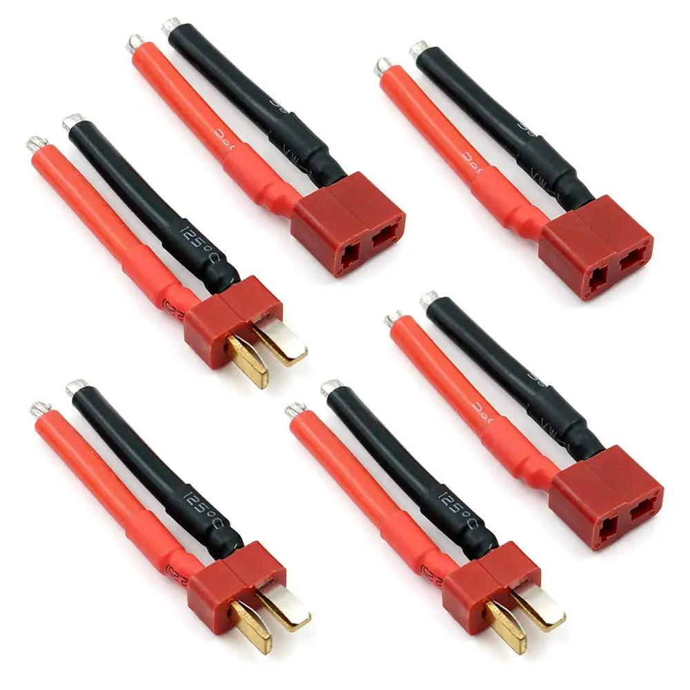 2 pares de conectores hembra y macho con cable de 12AWG 14AWG, terminales de acoplamiento eléctrico Industrial, para RC Lipo - imagen 3