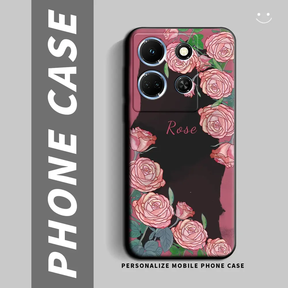 Funda de silicona suave para teléfono Infinix Note 30 Pro Note 30i, carcasa con Panda de dibujos animados, a prueba de golpes, 4G, 5G - imagen 5