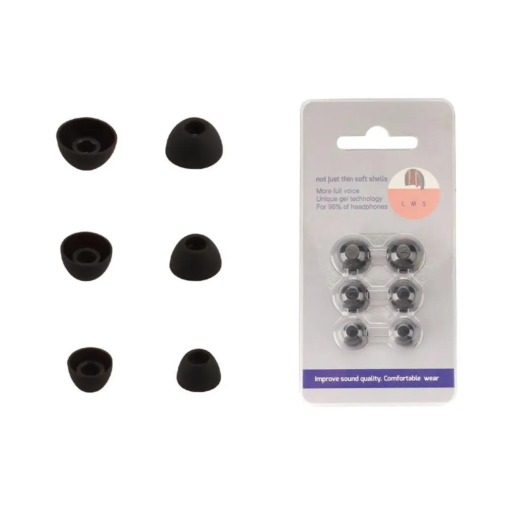 Auriculares Bluetooth Bowers & Wilkin Pi8, reemplazo de auriculares con tapas de silicona, reemplazo de auriculares para Bowers & Wilkin Pi8 - imagen 2