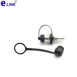 Cubierta antipolvo para conector de aviación M12 macho/hembra