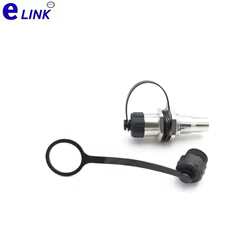 Cubierta antipolvo para conector de aviación M12 macho/hembra