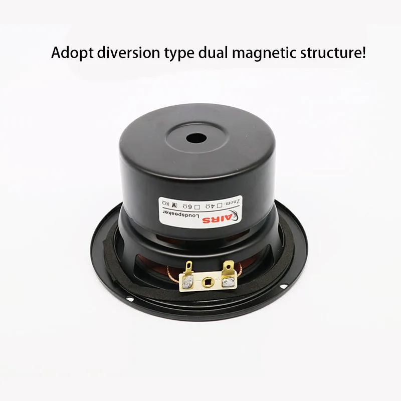 15W-30W 4 inch Speaker 4~8Ohm Full Range Speaker Fever HIFI Speaker Tweeter Midrange Woofer Vocal Instrument String Speaker - imagen 5