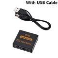 With USB Cable