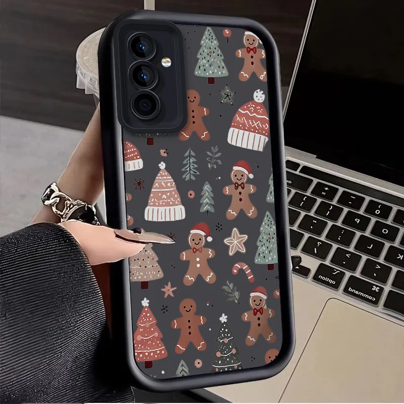 Santa Claus Case for Samsung Galaxy A53 A50 A50S A36 5G A35 A34 A33 A32 A30 A26 A24 A23 A22 A20 A16 A15 A14 A13 A12 4G M55 Cover - imagen 3