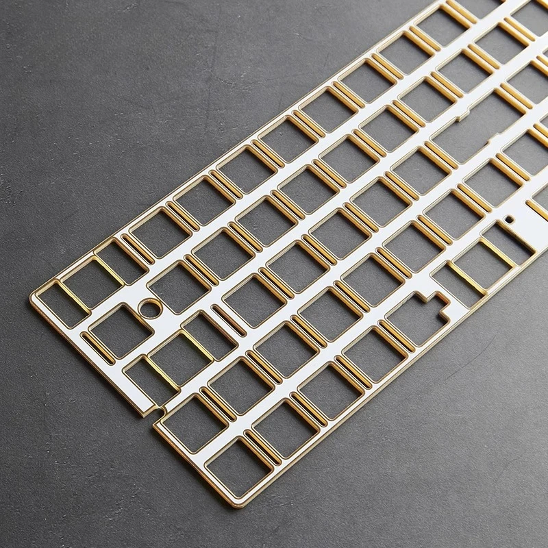 Placa de posicionamiento Gd64pro para teclado mecánico FR4 cambio izquierdo 64 PCB interruptor satelital accesorios de teclado para juegos personalizados regalo - imagen 2