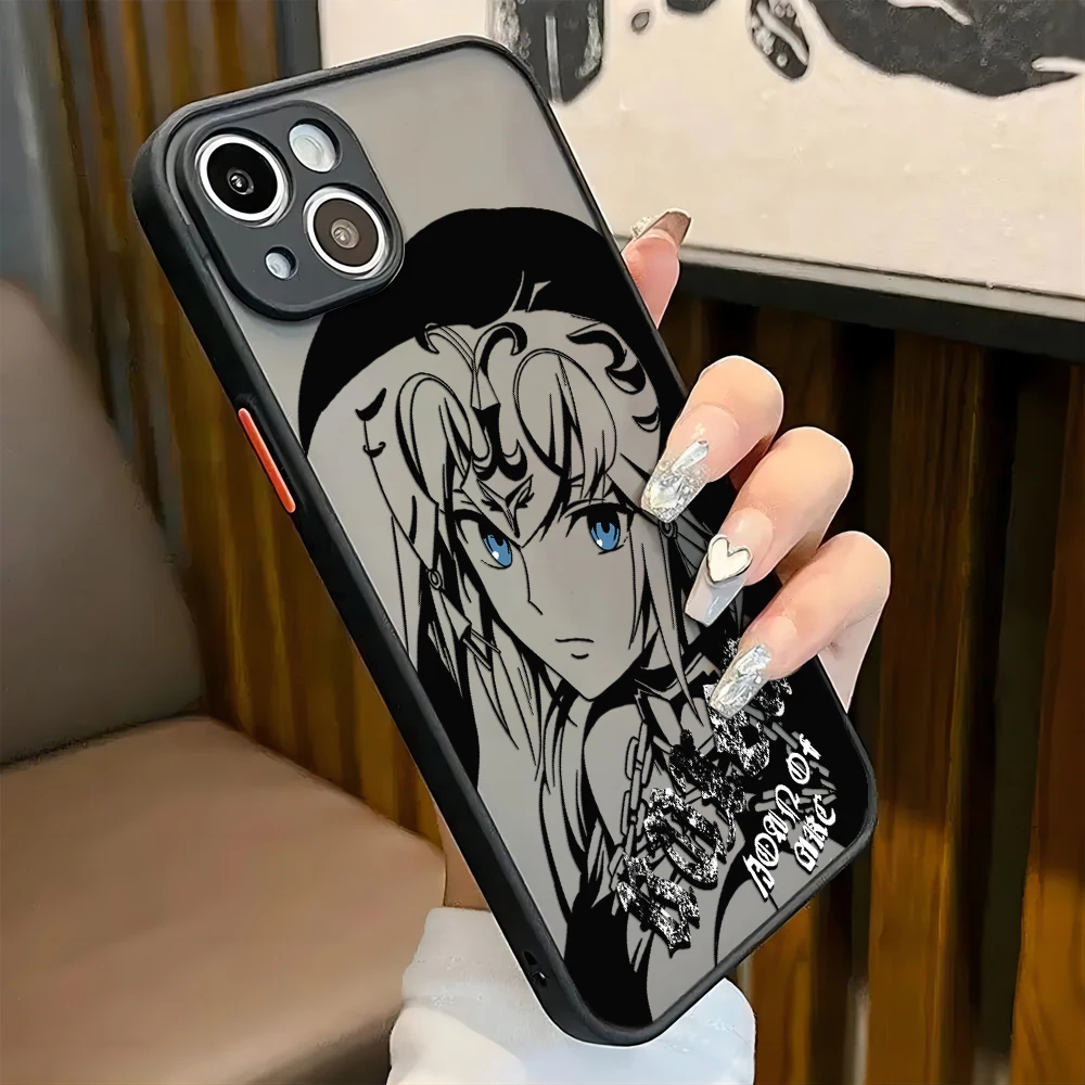 Funda de teléfono con dibujos de Anime Game OF-Fate Sabers para Samsung S24 S23 S22 S21 S20 S10 FE Note20 Note10 Plus Ultra Lite 5G - imagen 4