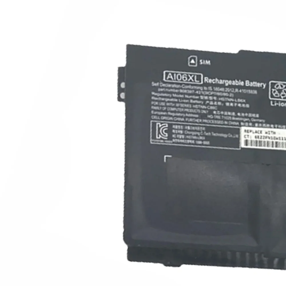 11,4 V 8420mAh AI06XL nueva batería Original AI06XL para HP ZBook 17 G3 HSTNN-LB6 808397 -421 808451 -001 808451 -002 HSTNN-C86C - imagen 4