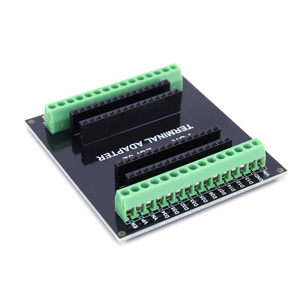 1-10 Uds. Placa de ruptura ESP32 de 30 pines, placa de ruptura Aideepen ESP32 ESP32S GPIO 1 en 2 para NodeMCU-32S de versión estrecha de 30 pines - imagen 5