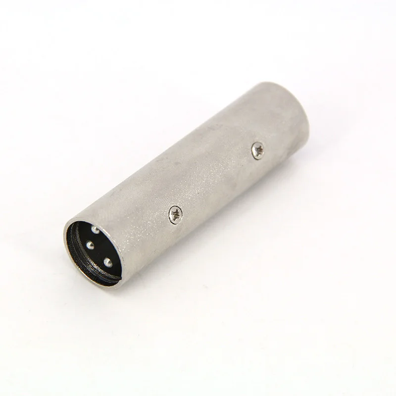 Tarjeta SIM XLR macho de 3 pines a XLR macho y adaptadores micrófono de alimentación para adaptador de conector de clavija - imagen 3