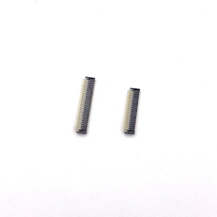 JCD 4 pines 21 pines 41 pines 53 pines FPC hembra placa base pantalla LCD Cable flexible Clip conector de cinta para nuevo 3DS LL XL - imagen 3