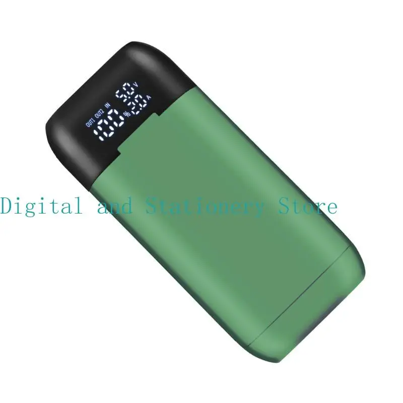 Y1UB Múltiples organizadores batería para 21700/20700/18700/18650 celdas con carga rápida y materiales ABS - imagen 5