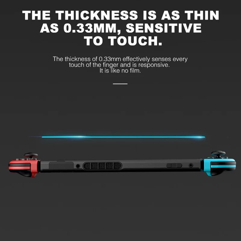 Protectores de pantalla para Nintendo Switch, película de vidrio templado 9H de 0,3mm, accesorios para consola OLED/Lite, 3 uds. - imagen 3