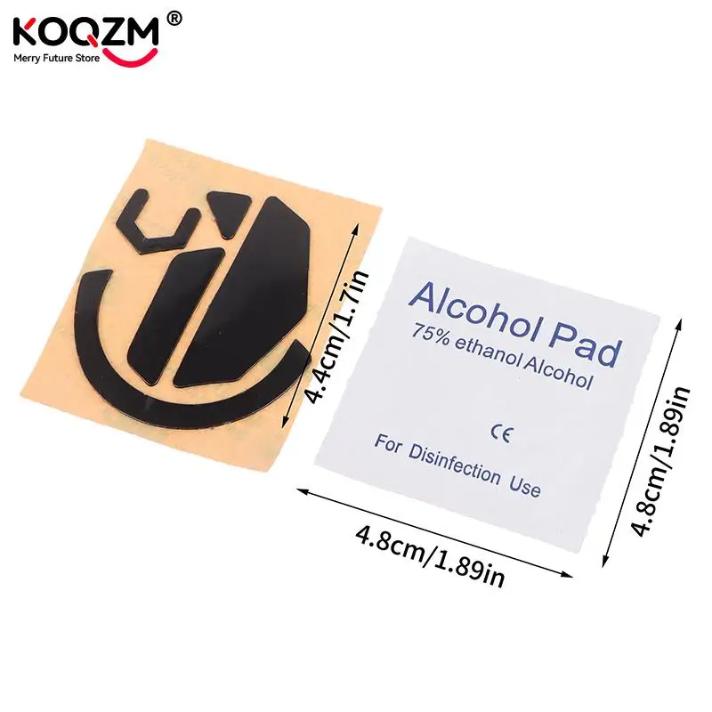 Patines para Logitech G502, ratón inalámbrico con cable, 0,6mm, repuesto - imagen 5