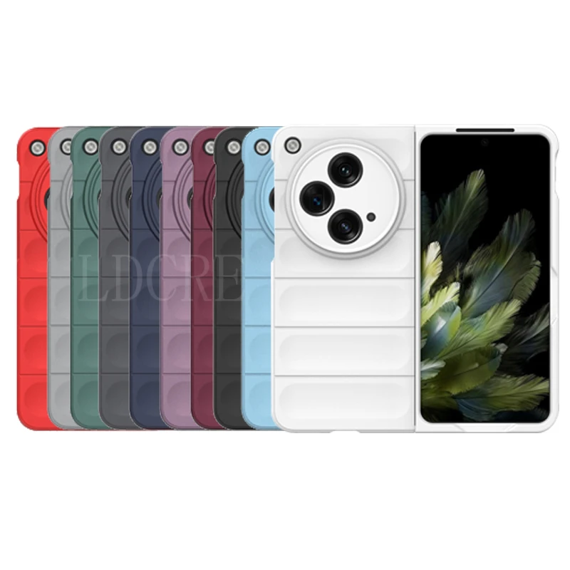 Funda para OPPO Find N3, carcasa anticaída, suave, TPU, a prueba de golpes, para teléfono