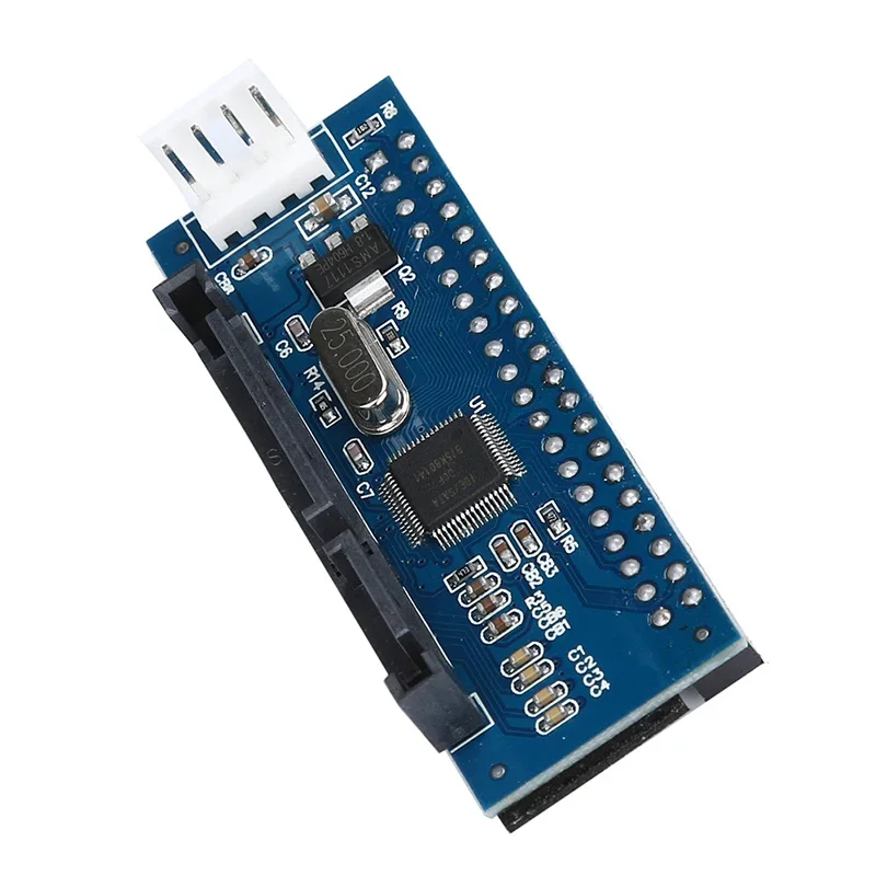 Adaptador IDE a SATA HDD 3,5 IDE a SATA, convertidor de disco duro PATA IDE 39/40Pin a SATA, Conector de disco duro de 22 pines con Cable de datos - imagen 3
