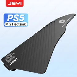 Disipador Calor JEYI SSD M.2 NVMe PS5 - Almohadilla Térmica