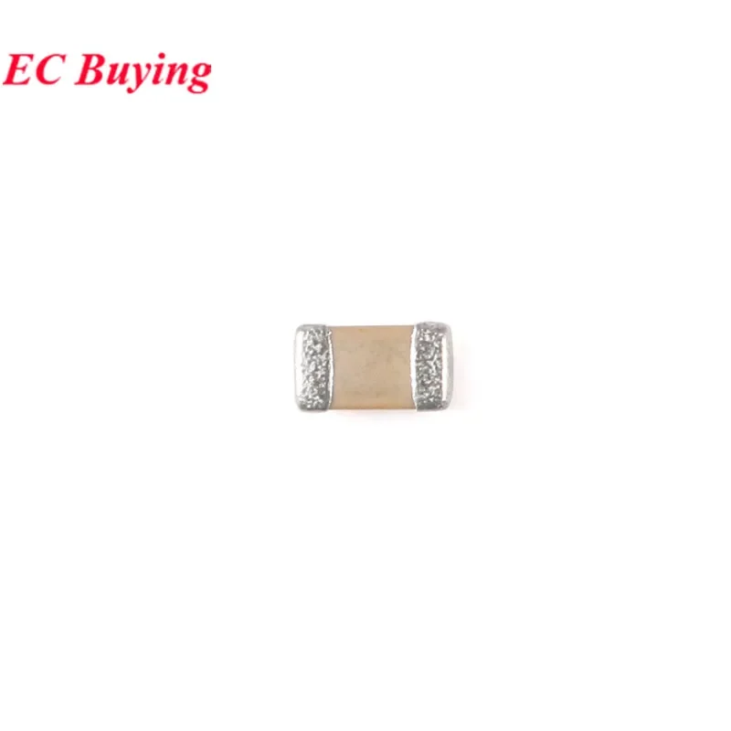100 Uds 0402 SMD Chip condensador cerámico multicapa 0,5pF - 10uF 10pF 100pF 1nF 10nF 100nF 0,1uF 1uF 2,2uF 4,7uF 10uF 22uF - imagen 4