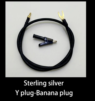 with Y plug-Banana 1