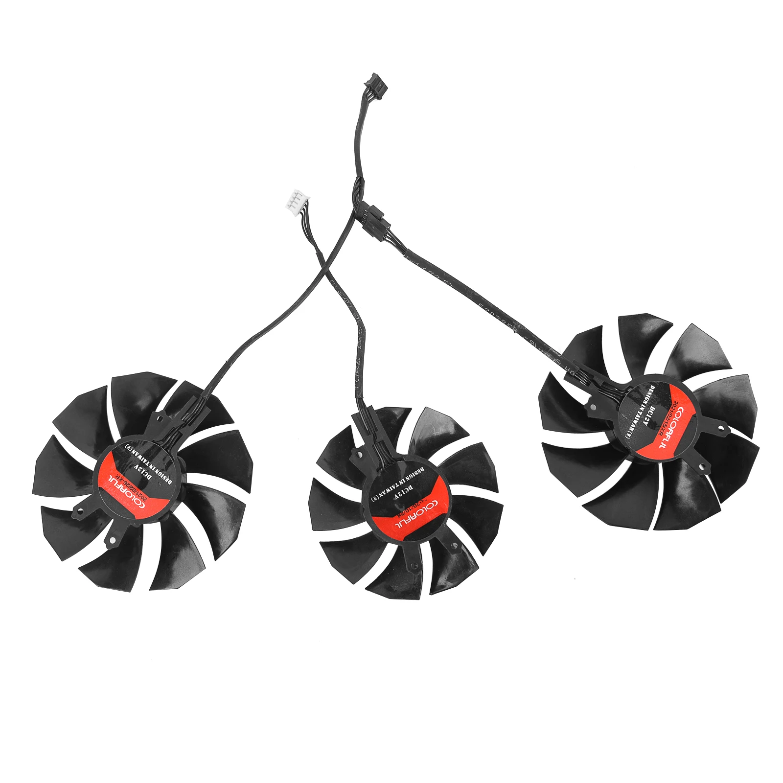 Ventilador de refrigeración RTX3060 para GeForce RTX, repuesto de 87MM para colorida GeForce RTX 3060 3070 3080 Ti 3090 NB 12G-V, ventilador de refrigeración para tarjeta de vídeo gráfica, nuevo - imagen 5