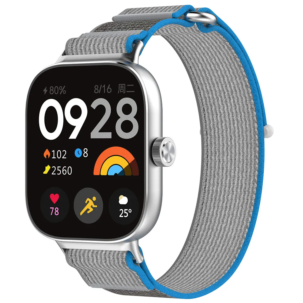 Correa de nailon para reloj Xiaomi Band 9 Pro / 8 Pro, correa de pulsera para Redmi Watch 5 4, accesorios para reloj inteligente - imagen 3