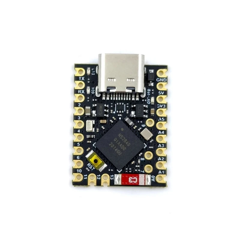 Supermini NRF52840 Placa de desarrollo Placa central Bluetooth Ble5.2 Bajo consumo de energía - imagen 3