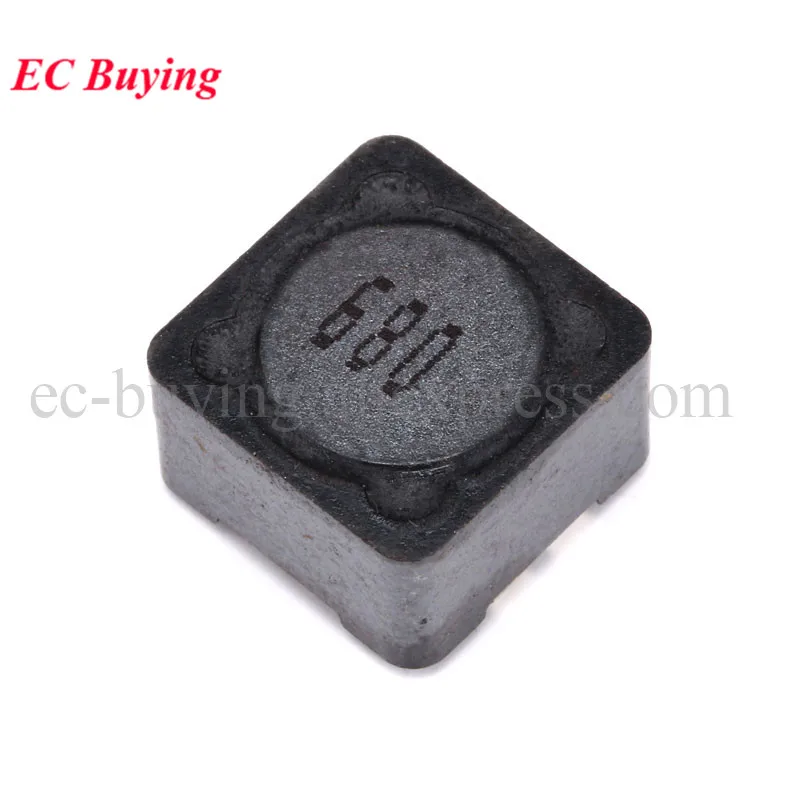 10 uds/5 piezas CDRH127R CDRH74R CDRH4D28 CDRH6D28 CDRH3D16 CDRH104R Inductor blindado SMD inductancia de potencia 4,7uH 6,8uH 10uH 22uH 33uH - imagen 3