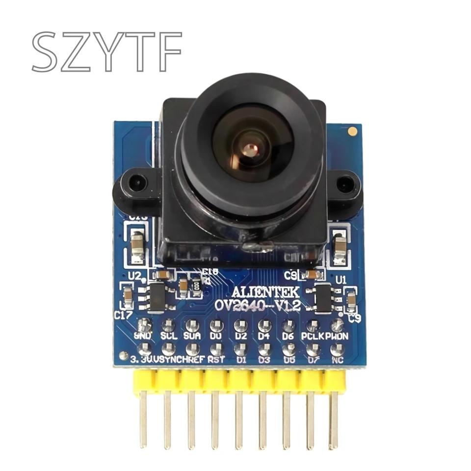 Módulo de cámara OV2640, placa de desarrollo STM32F4 de 200W píxeles, fuente de controlador compatible con salida JPEG