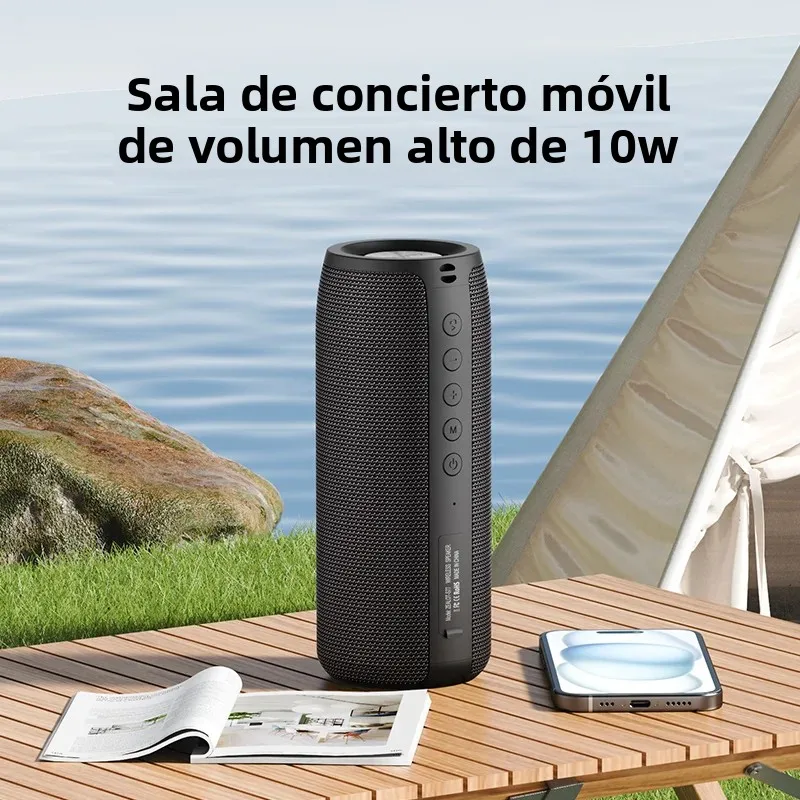 ZEALOT-S51 Altavoz Bluetooth impermeable con USB y TF - TWS Audio - imagen 4