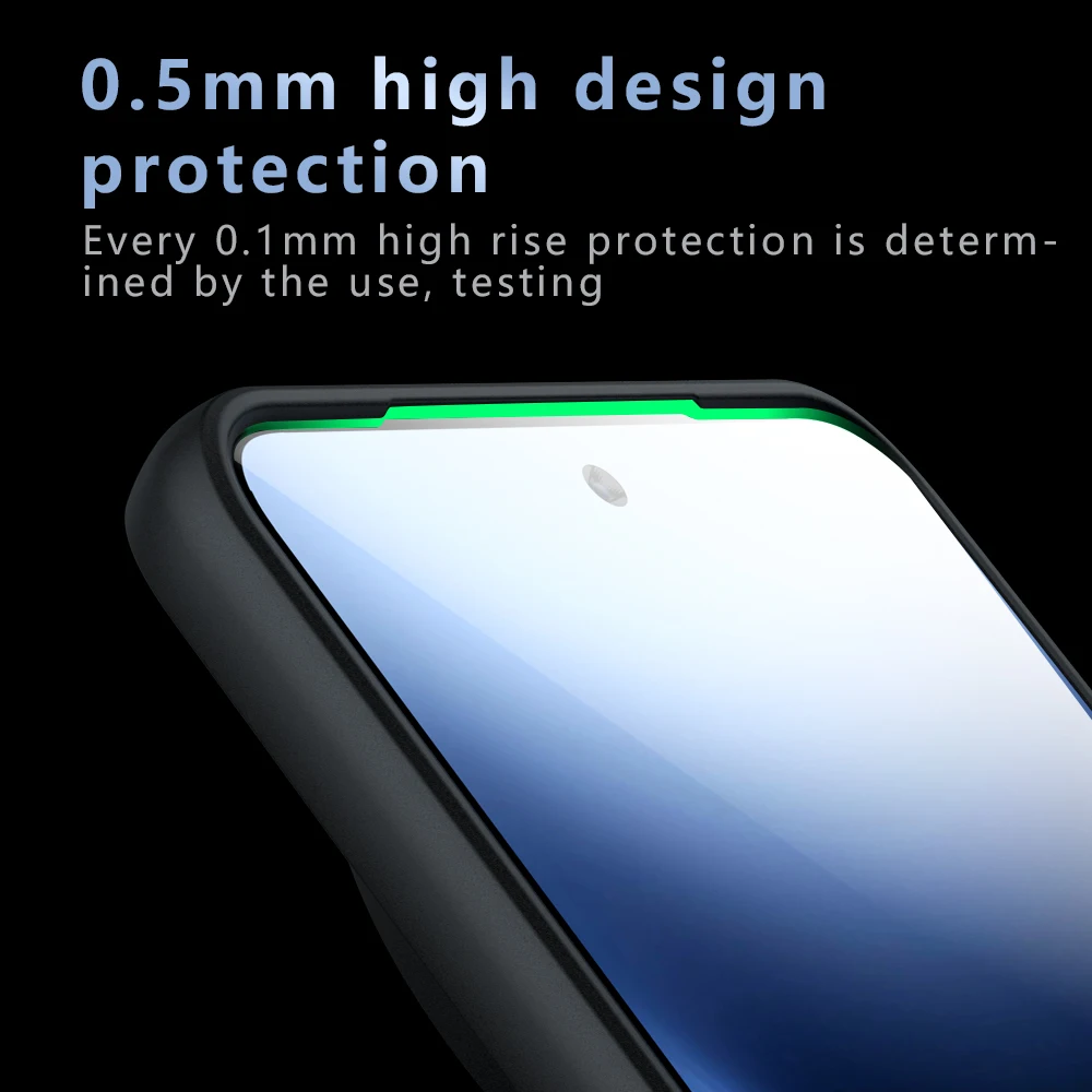 Para VIVO X200 Ultra funda de silicona suave mate a prueba de golpes funda protectora trasera para VIVO X200 Pro Mini X200Ultra carcasa de teléfono - imagen 5