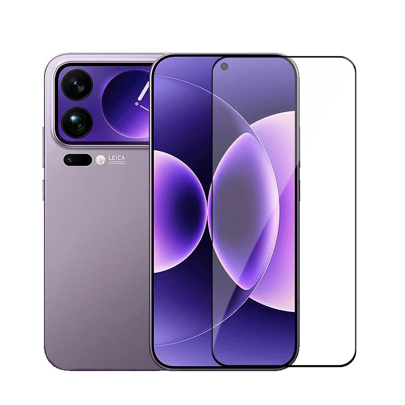 Para Xiaomi 17 Pro Max cubierta completa de vidrio templado Xiaomi 17 Pro Max Protector de pantalla HD película de vidrio para teléfono Xiaomi 17 Pro Max - imagen 4