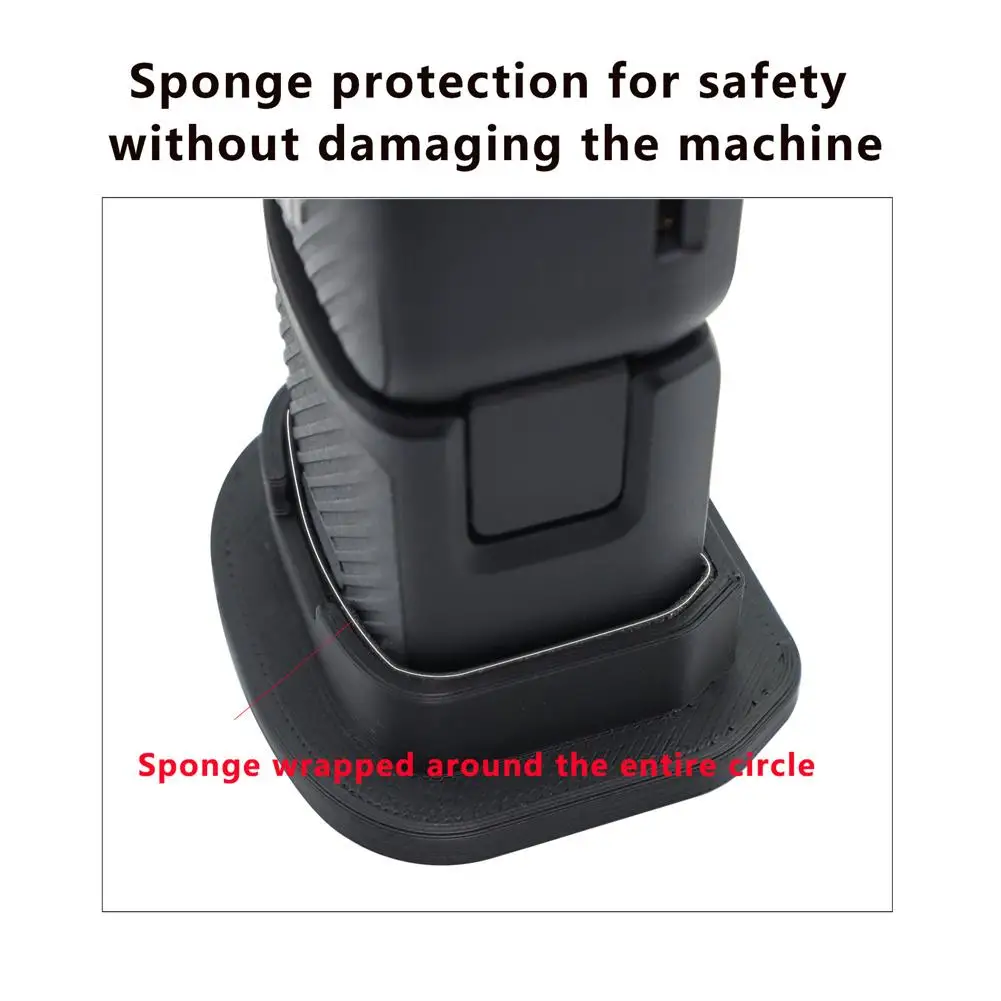 Soporte de escritorio para dji Osmo Pocket 3, Base de soporte, cardán de mano, adaptador de cámara, 3 accesorios - imagen 5