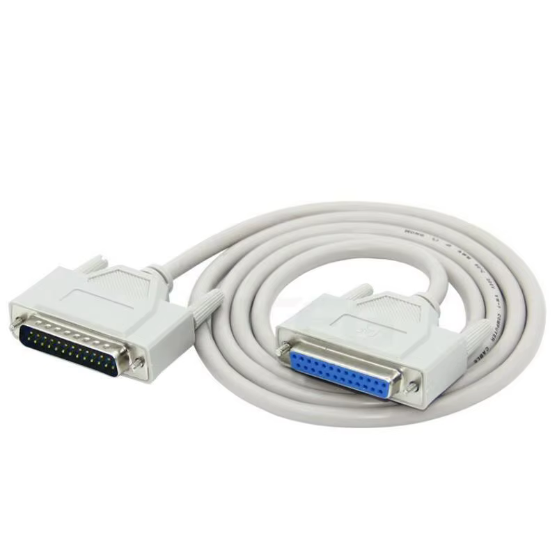 Cable Paralelo DB25 Macho-Macho LPT 1.5M para Impresora