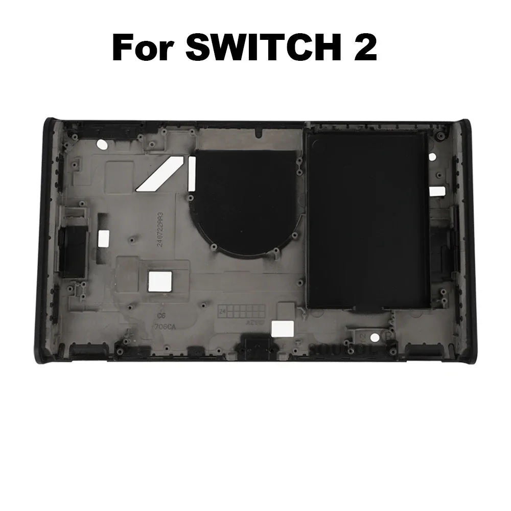 Reemplazo para NS Switch 2 para consola de juegos NS2, marco frontal, cubierta de Metal media, accesorios para juegos ensamblados - imagen 2