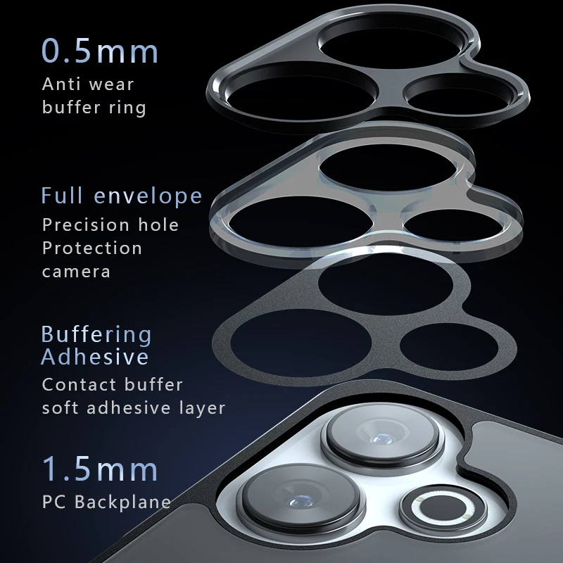 Para Xiaomi Redmi13 Redmi 13 4G Funda trasera para teléfono Airbag a prueba de golpes protección anticaída antihuellas mate Funda Coque - imagen 5