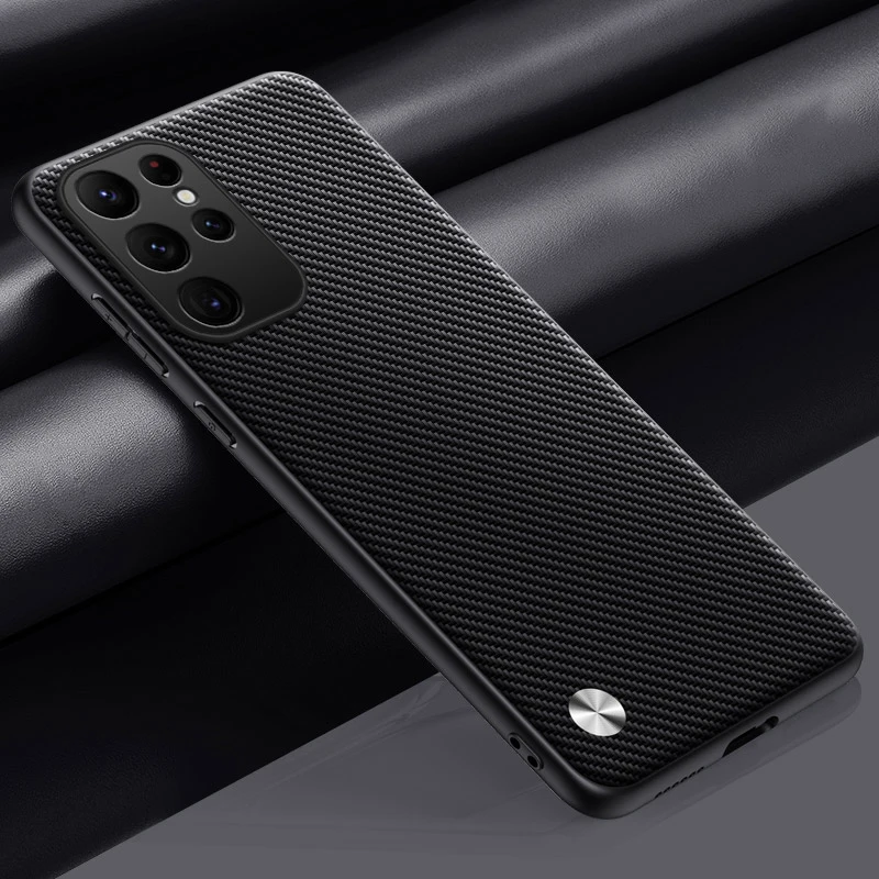 Carbon fiber Black