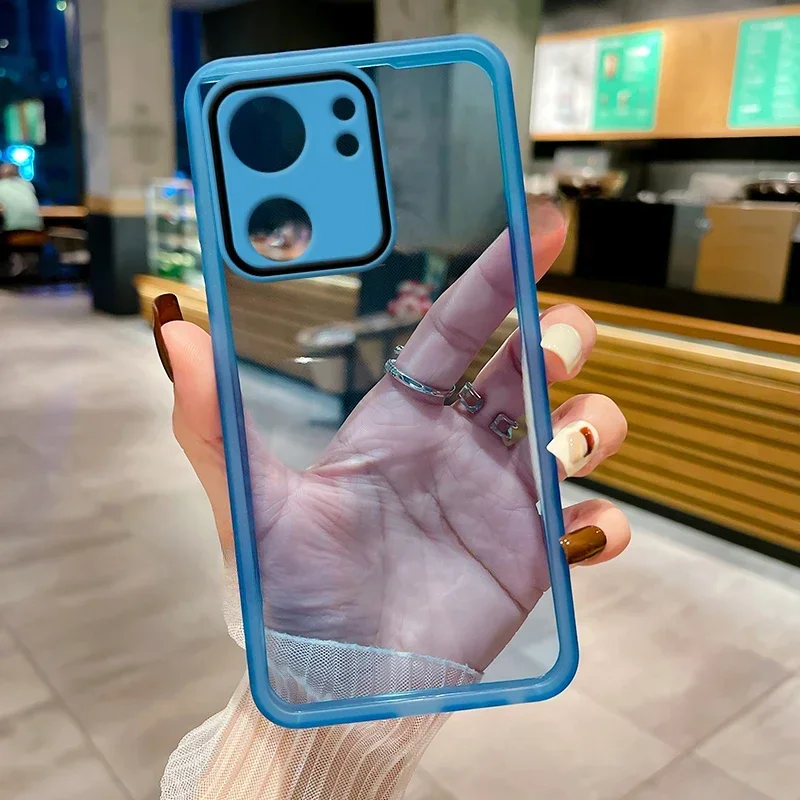 Para Motorola Edge 50 Fusion 50pro película transparente para lente de cámara funda de silicona para Moto Edge 60fusion Edge40 NEO cubierta a prueba de golpes - imagen 3