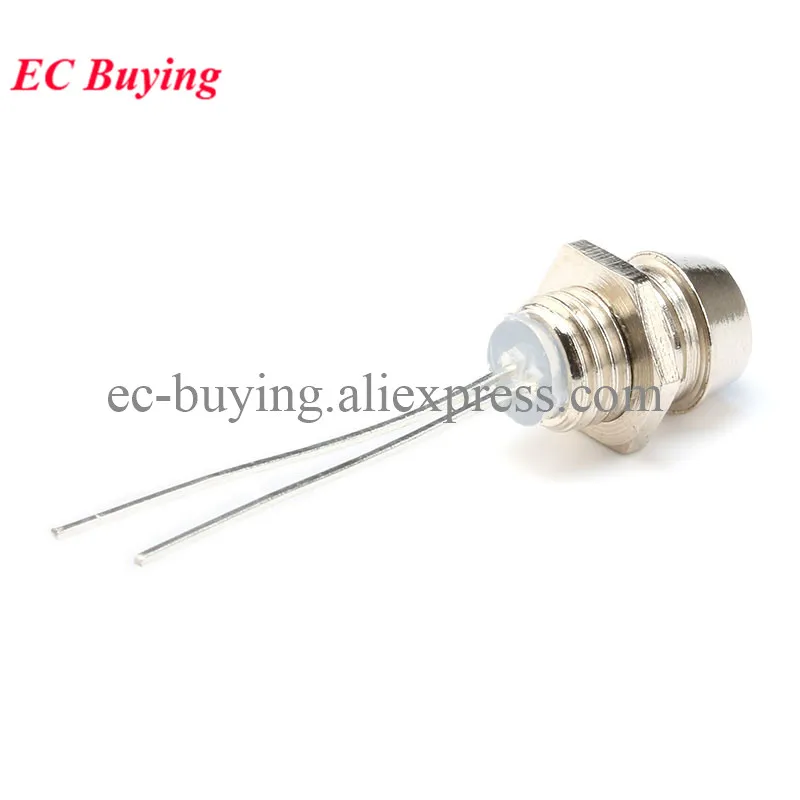 10 juegos/5 juegos de Bases de lámpara 3mm 5mm soporte de diodo LED Clip bisel enchufe montaje Panel pantalla DIY diodo emisor de luz - imagen 5
