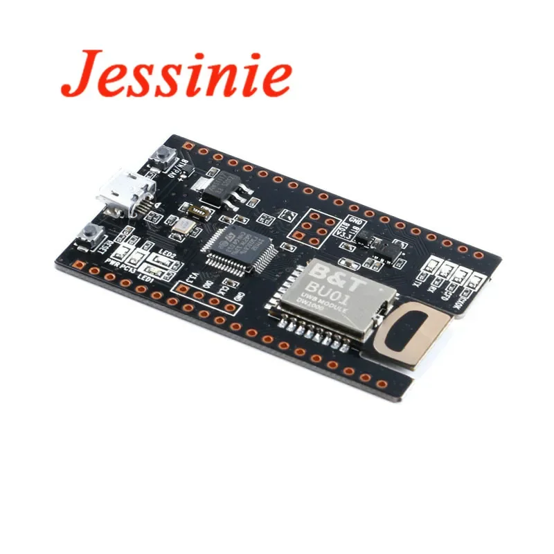 Módulo de posicionamiento interior BU01 UWB, placa de desarrollo de NodeMCU-BU01 DW1000, rango de banda ancha, antena PCB integrada de 3,3 V y 5V - imagen 4