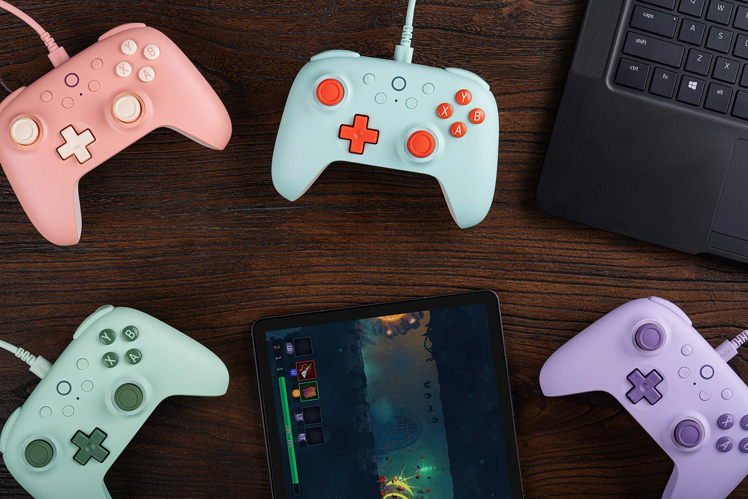 8BitDo Ultimate 2C Mando con Cable para PC Steam Deck Android - imagen 5