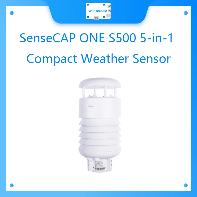Sensor meteorológico compacto 5 en 1 SenseCAP ONE S500