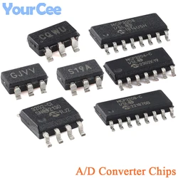 Conversor ADC 12 bits, chip MCP3202/3204/3208 para Arduino y Raspberry Pi
