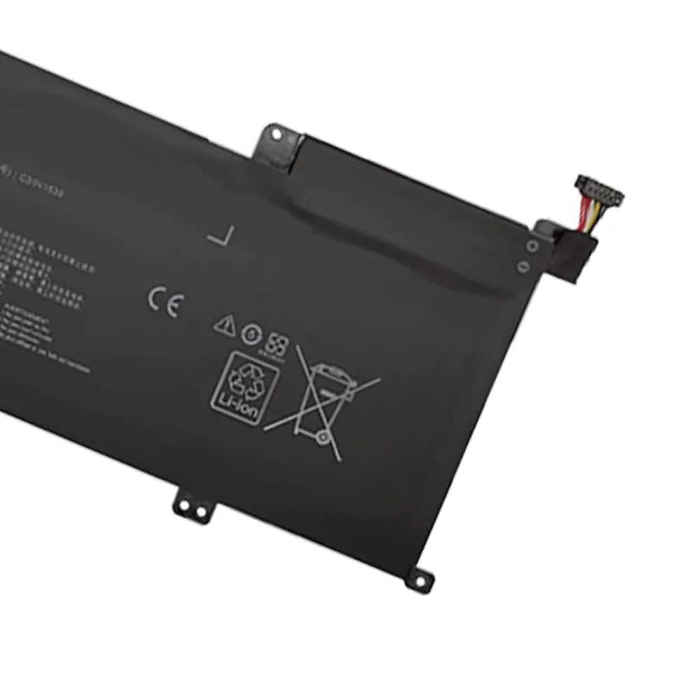C31N1539 11,55 V 57Wh 4940mAh batería Original y genuina para ordenador portátil ASUS ZenBook UX305UA UX305UAB UX306U Series Notebook C31PN9H - imagen 3