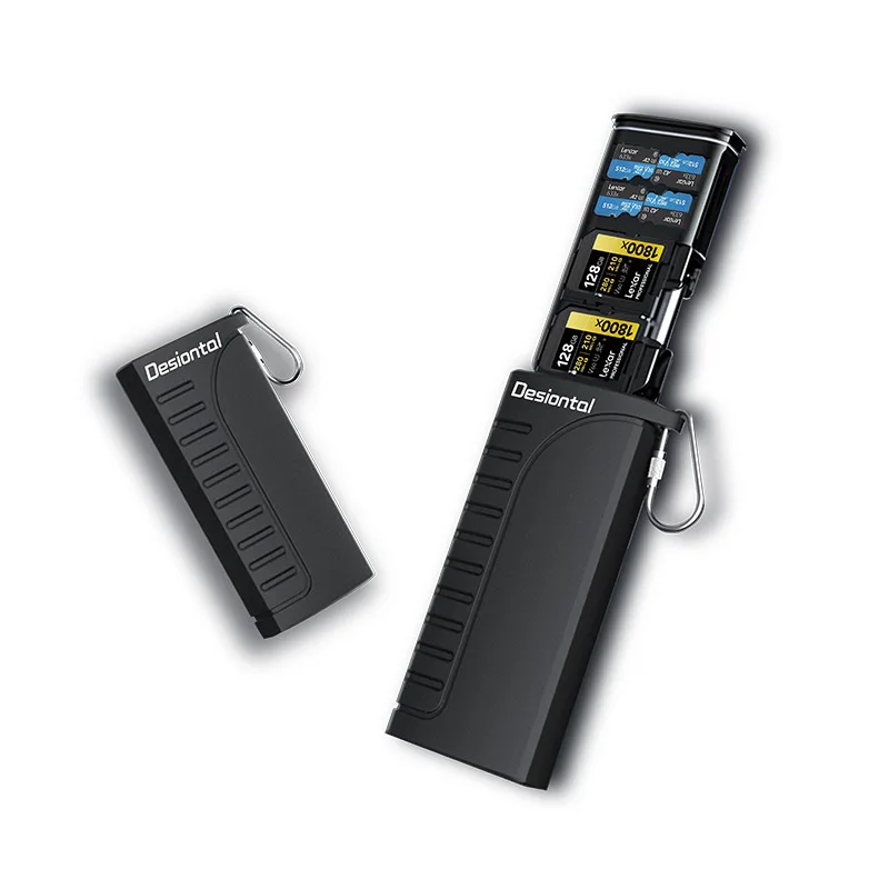 UTHAI DK10 accesorios para ordenador portátil caja de tarjeta flash tarjeta SD caja de almacenamiento de tarjeta TF lector de tarjetas impermeable de alta velocidad ﻿ - imagen 5