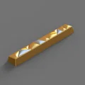 Gold space bar