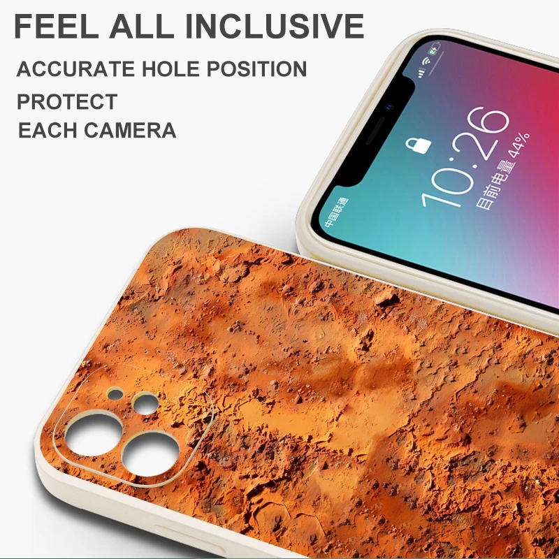 Funda blanda para iPhone 7 8 XS 11 12 13 Pro Max 16e XR 17 Air 16 14 15 Plus Diseño retro oxidado - imagen 2